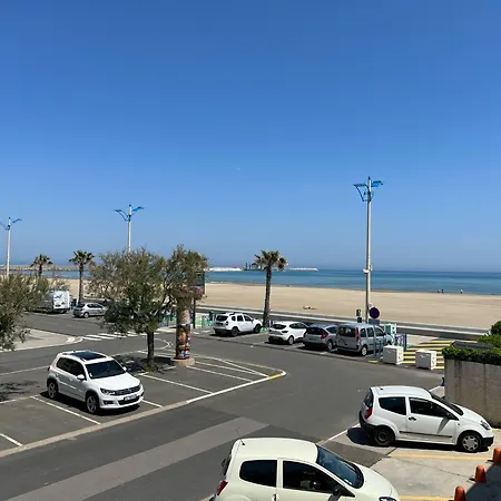 T2 Face Mer, Climatisé, Parking Privé, 4 Pers - Fr-1-797-11 Appartamento