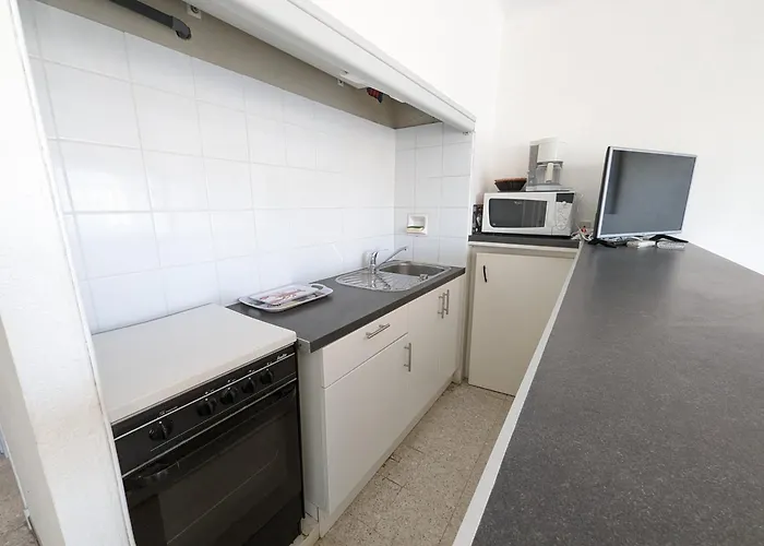 T2 Face Mer, Climatisé, Parking Privé, 4 Pers - Fr-1-797-11 Appartamento *