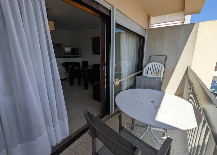 Appartamento T2 Face Mer, Climatisé, Parking Privé, 4 Pers - Fr-1-797-11 *