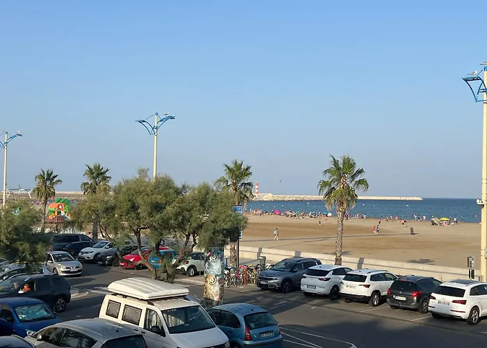 T2 Face Mer, Climatisé, Parking Privé, 4 Pers - Fr-1-797-11 Appartamento *