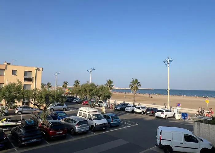 Appartamento T2 Face Mer, Climatisé, Parking Privé, 4 Pers - Fr-1-797-11
