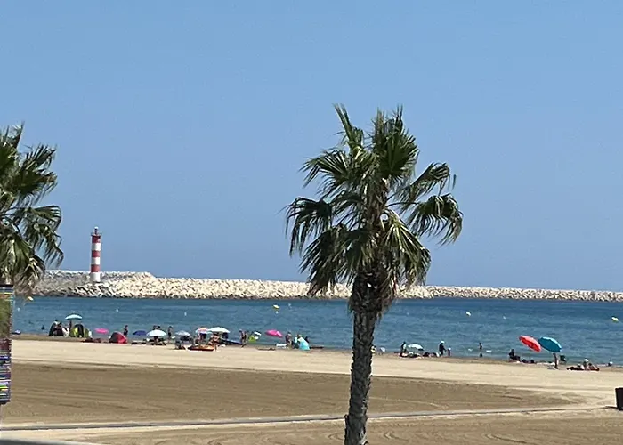 Appartamento T2 Face Mer, Climatisé, Parking Privé, 4 Pers - Fr-1-797-11 Port-la-Nouvelle