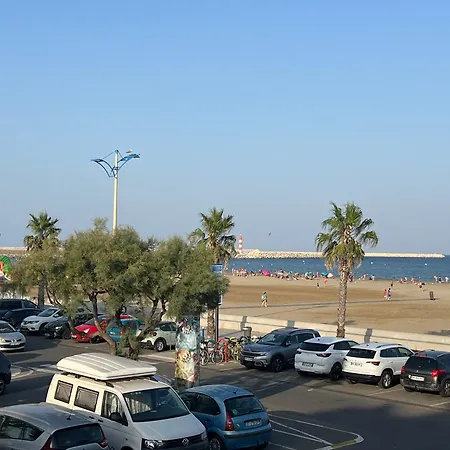 T2 Face Mer, Climatise, Parking Prive, 4 Pers - Fr-1-797-11 Apartment *