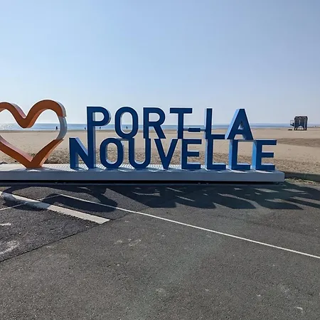 T2 Face Mer, Climatise, Parking Prive, 4 Pers - Fr-1-797-11 * Port-la-Nouvelle